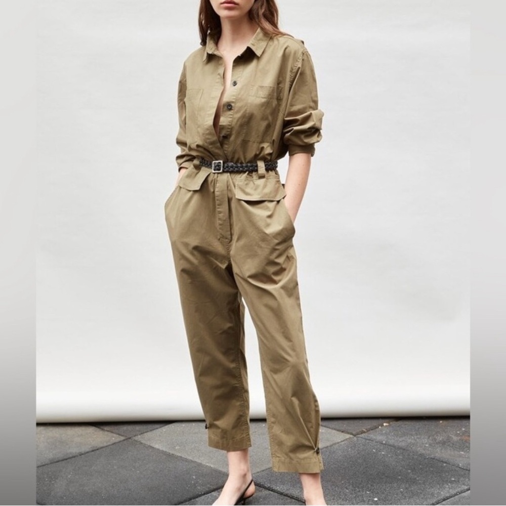 Thakoon Olive Jumpsuit